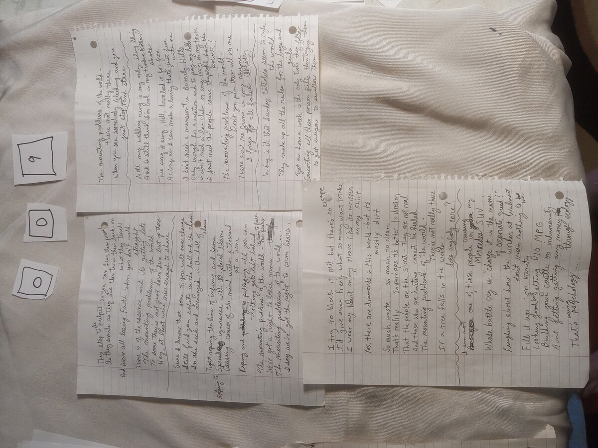 Item 9 — The mounting problems of the world, picture 1 of 4