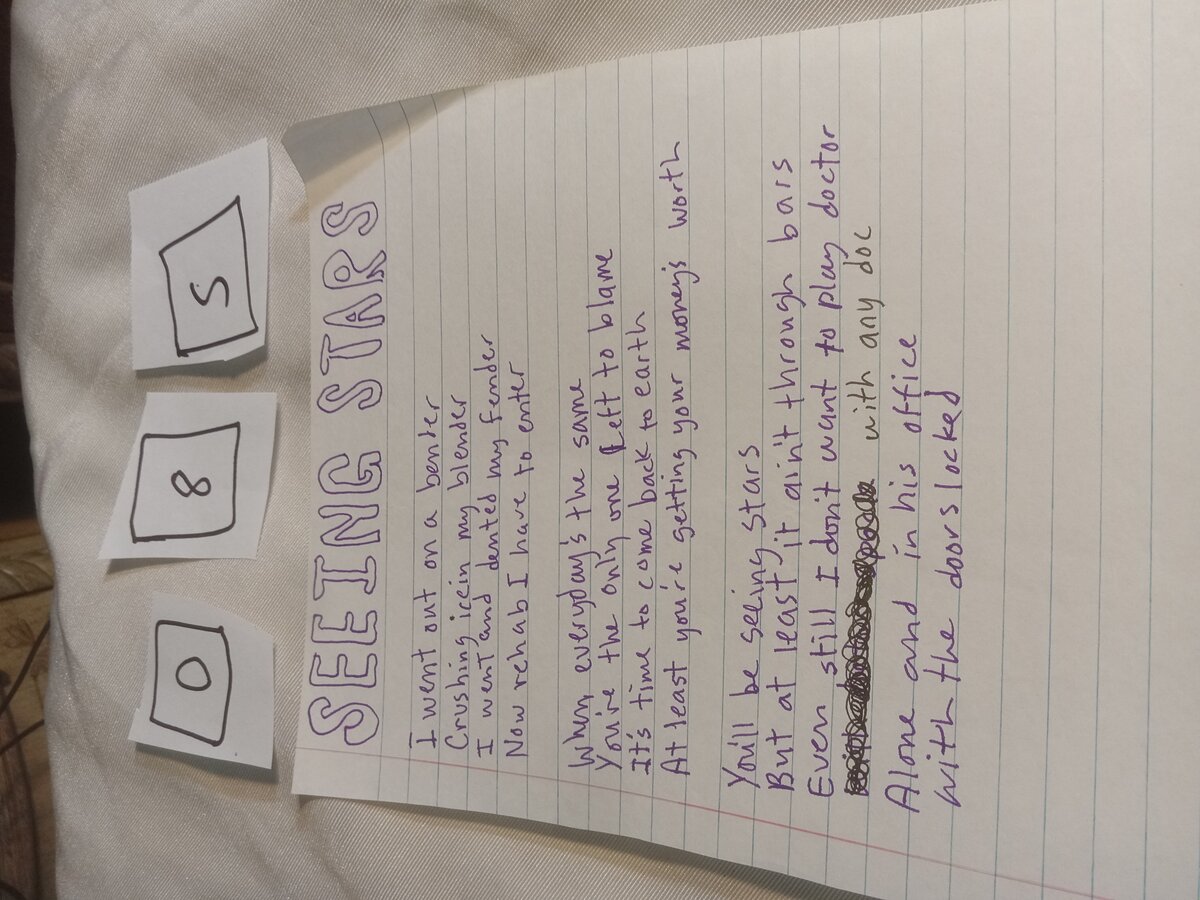 Item 85 — SEEING STARS, picture 1 of 1