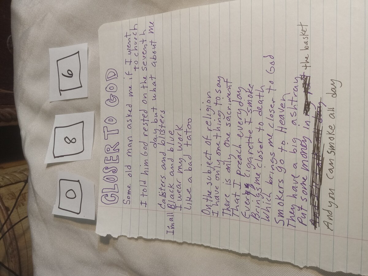 Item 86 — CLOSER TO GOD, picture 1 of 1