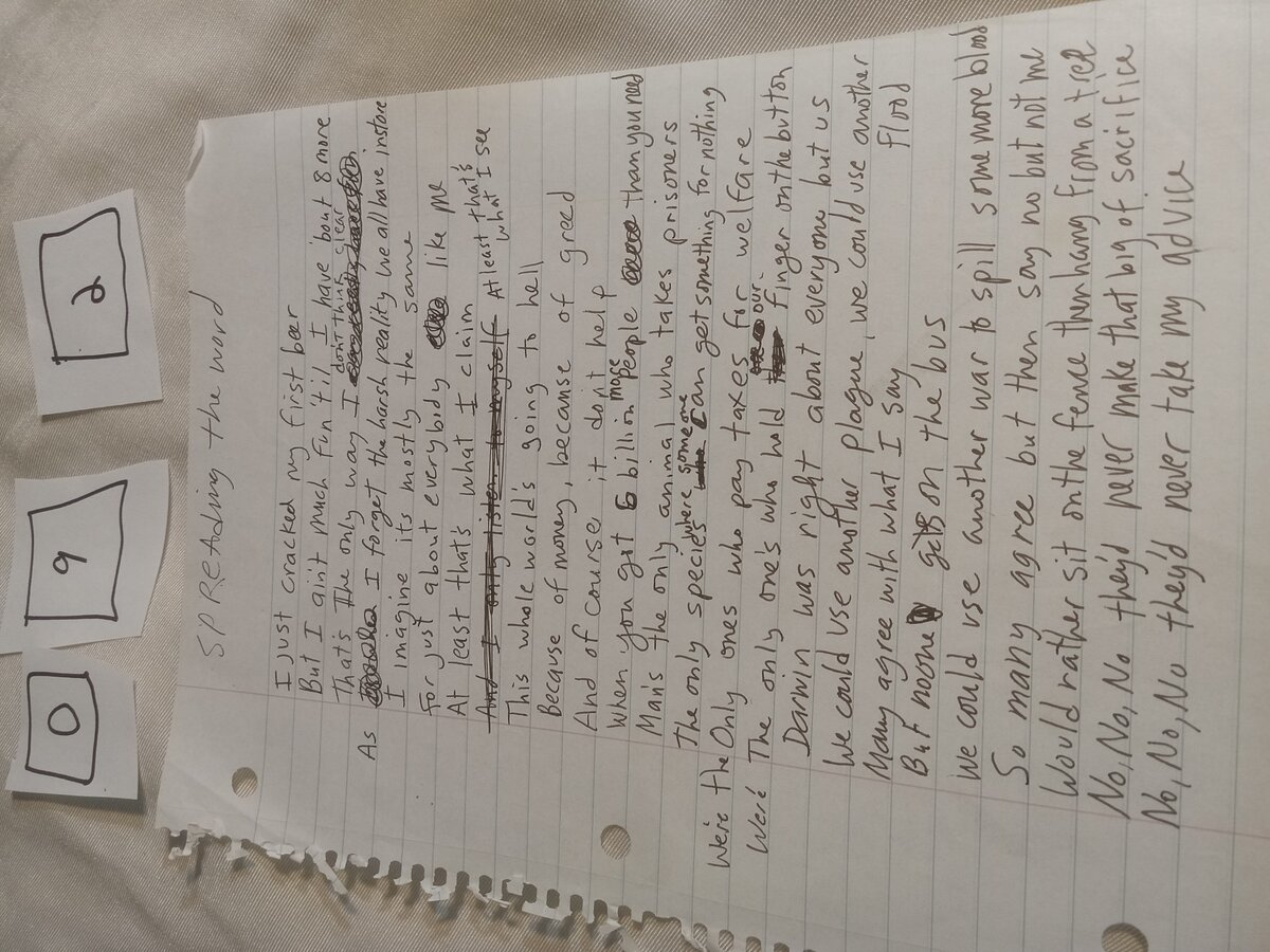 Item 92 — SPREADING THE WORD, picture 1 of 1