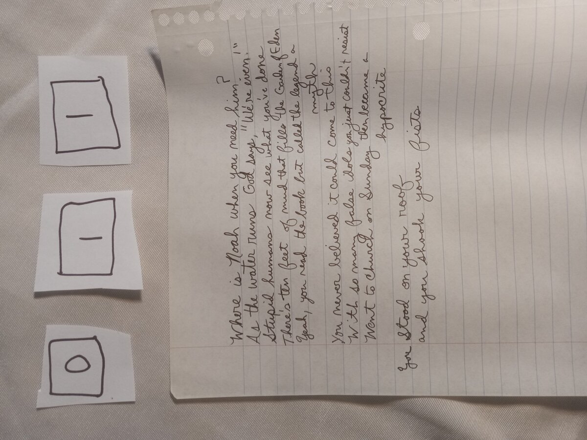 Item 11 — Where is Noah when you need him?, picture 1 of 1