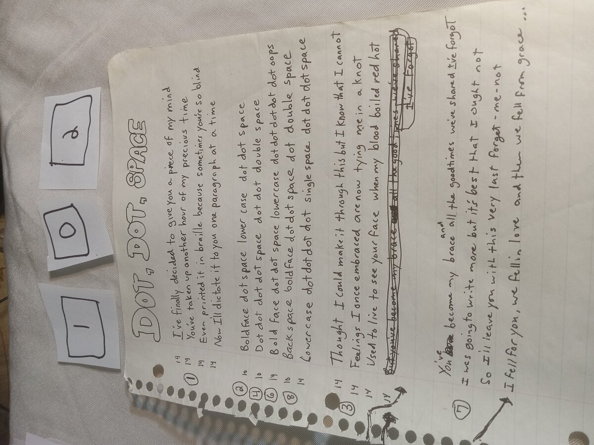 Item 102 — DOT DOT SPACE, picture 1 of 4