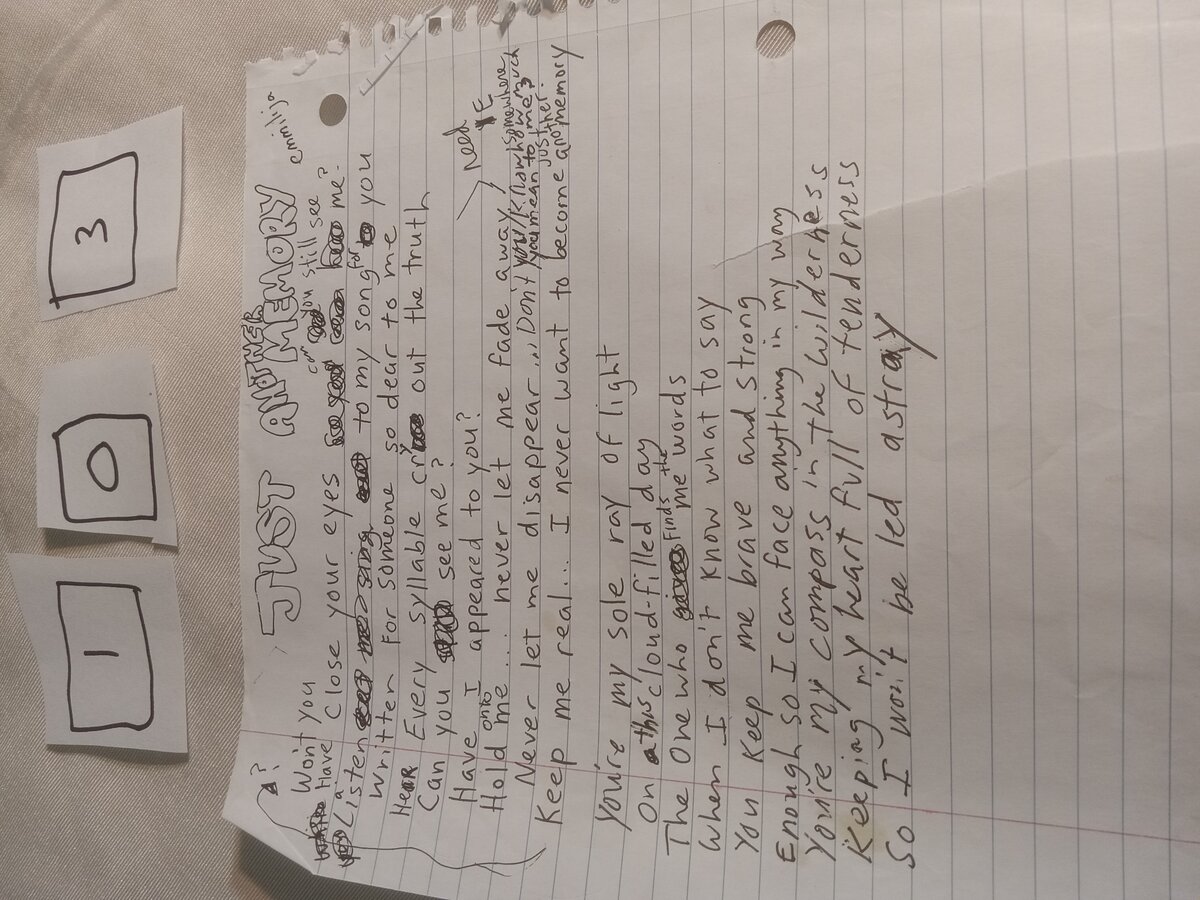 Item 103 — JUST ANOTHER MEMORY, picture 1 of 1