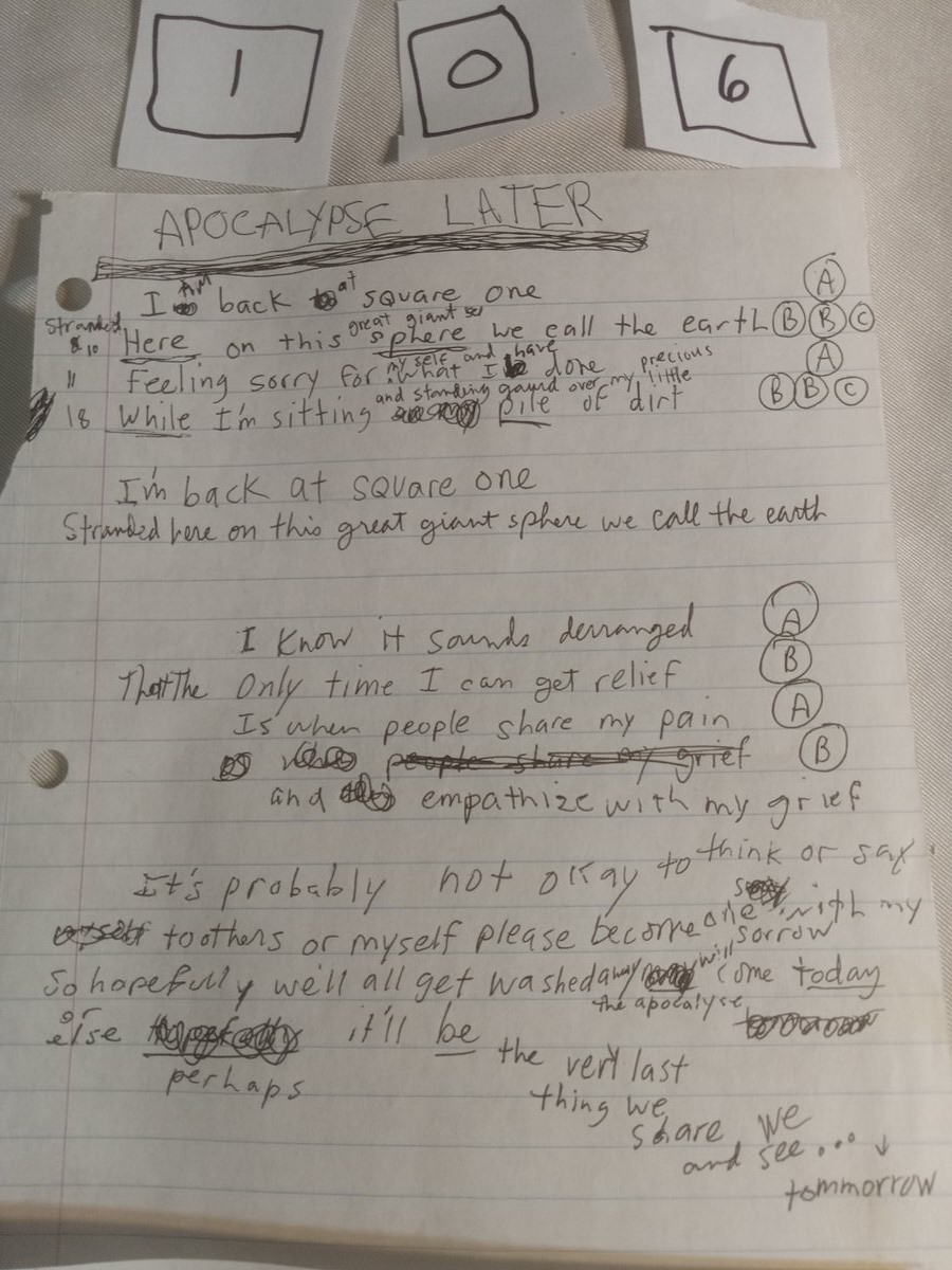 Item 106 — APOCALYPSE LATER, picture 1 of 2