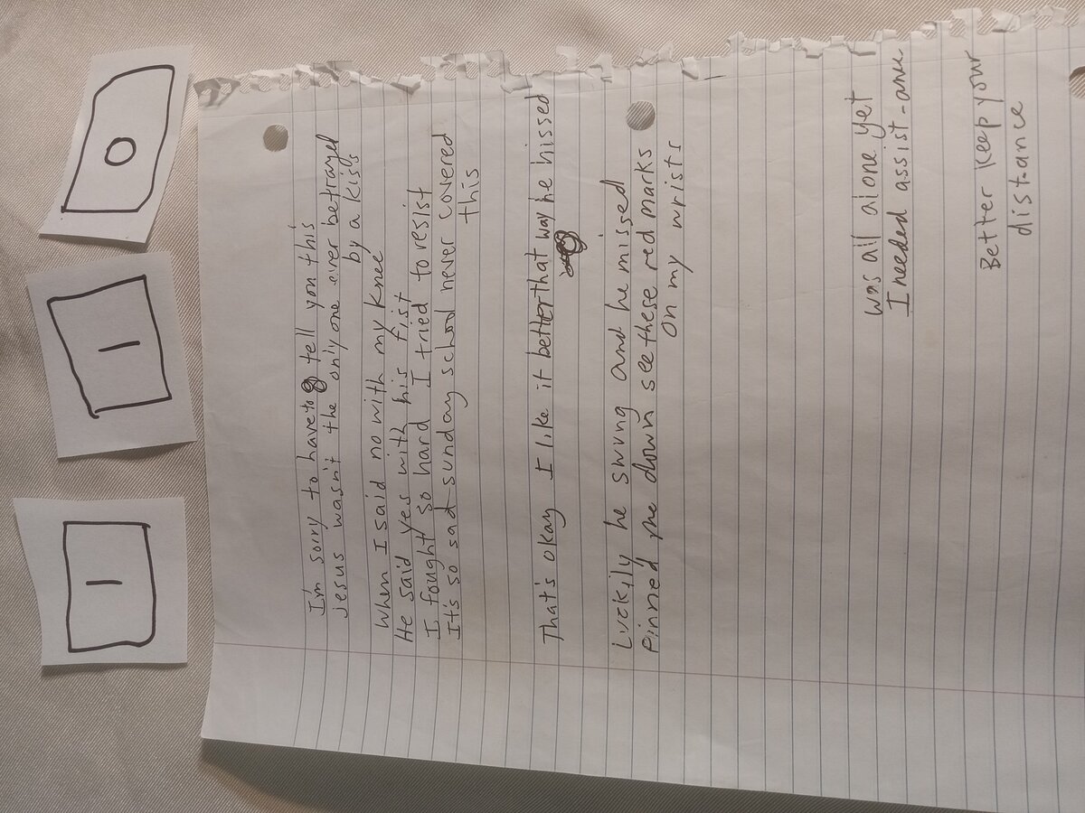 Item 110 — I'm sorry to have to tell you this, picture 1 of 1