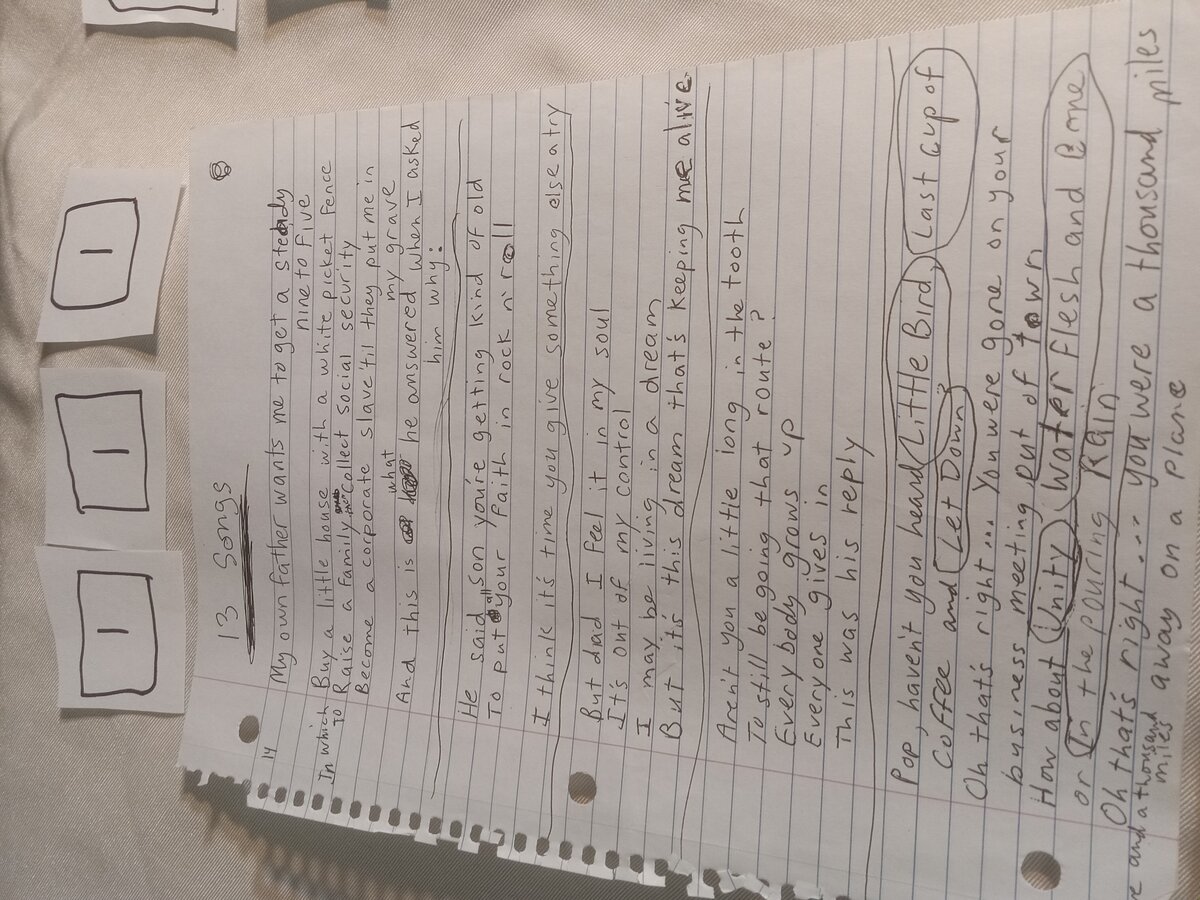 Item 111 — 13 Songs, picture 1 of 3