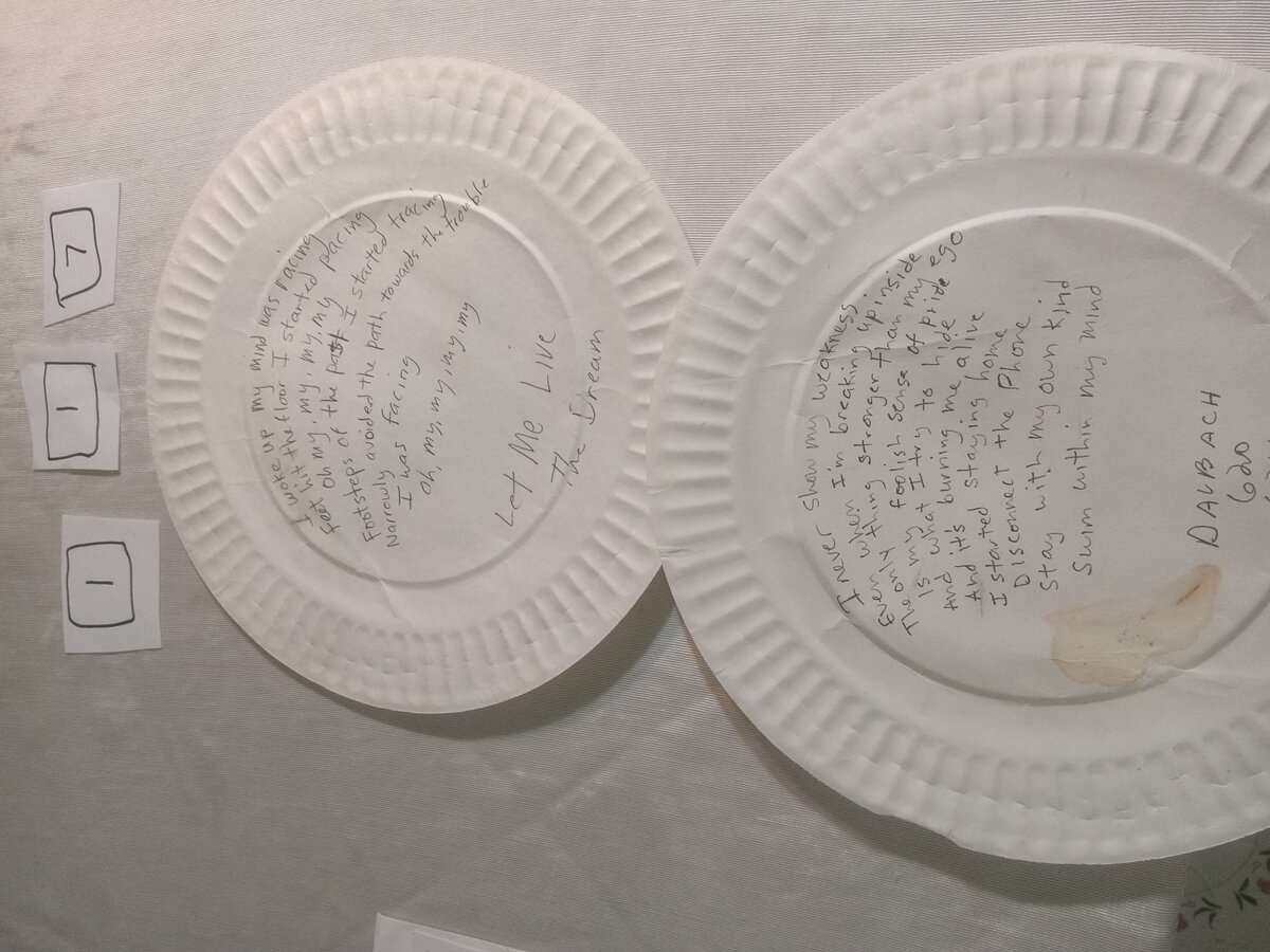 Item 117 — Let Me Live The Dream, picture 1 of 3