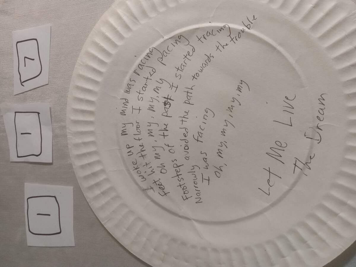 Item 117 — Let Me Live The Dream, picture 2 of 3