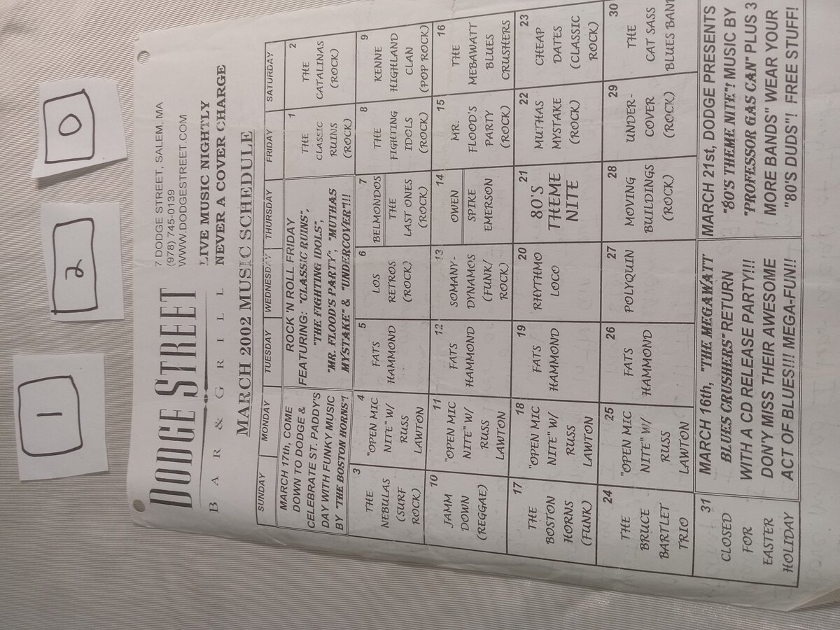 Item 120 — TIME WILL TELL, picture 2 of 2