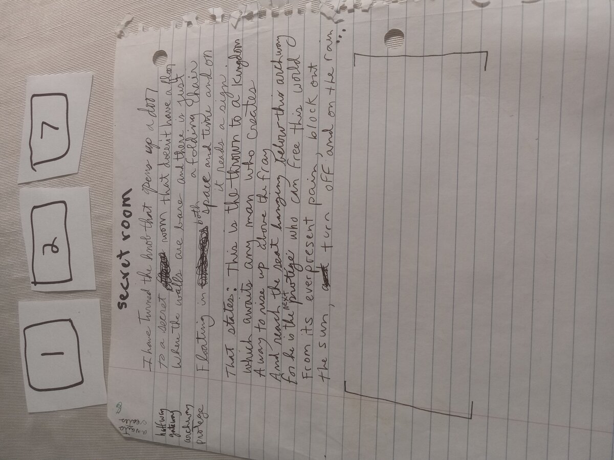 Item 127 — SECRET ROOM, picture 1 of 1