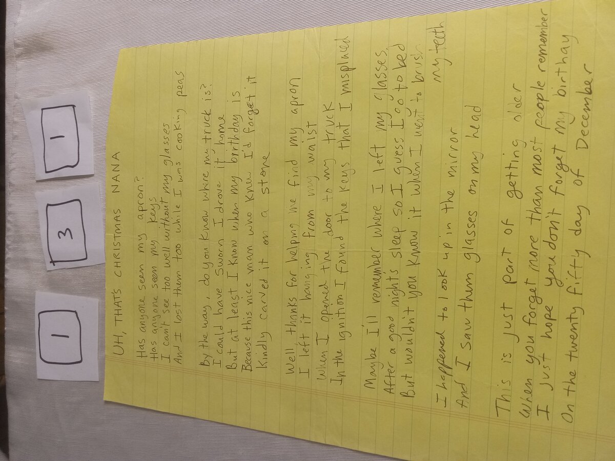 Item 131 — Never again, picture 2 of 2