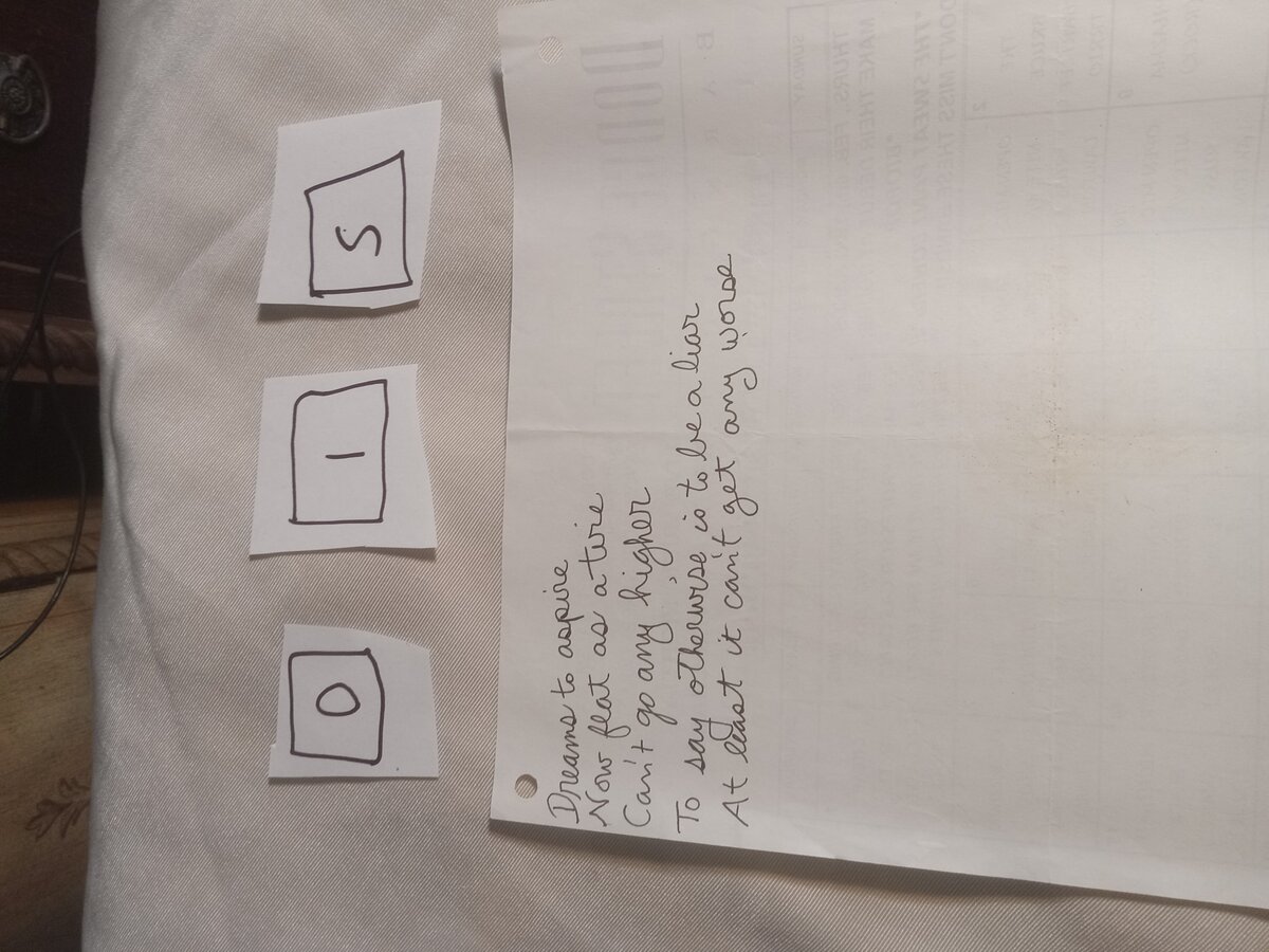 Item 15 — Dreams to aspire, picture 1 of 2