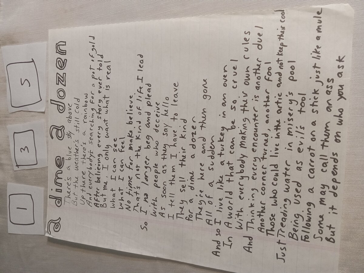 Item 135 — A DIME A DOZEN, picture 1 of 1