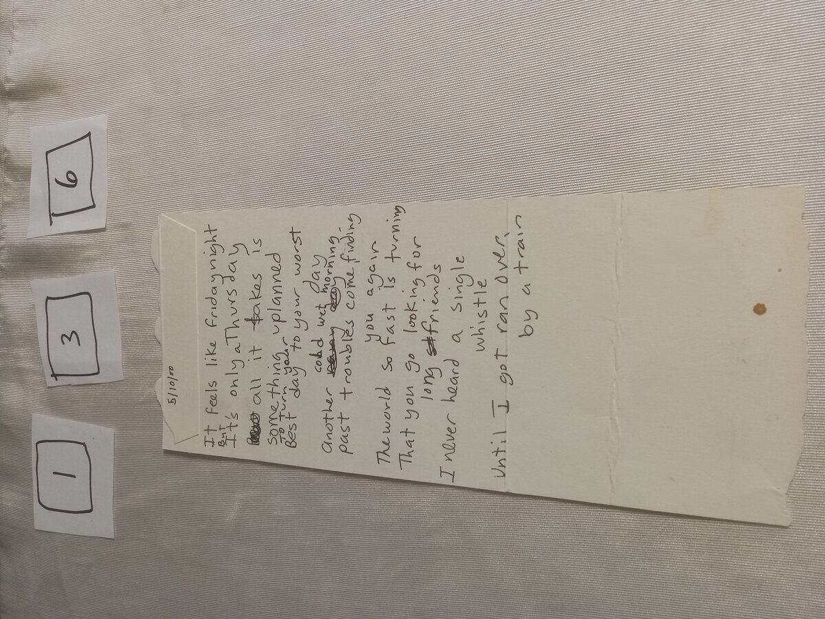 Item 136 — It Feels Like Friday Night, picture 1 of 2