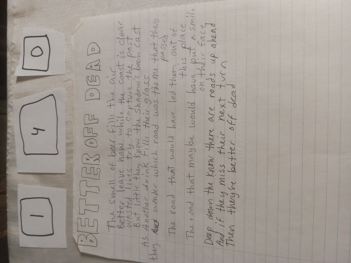 Item 140 — BETTER OFF DEAD, picture 1 of 1