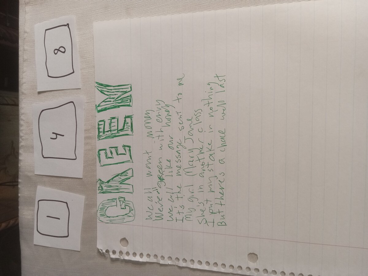 Item 148 — GREEN, picture 1 of 1