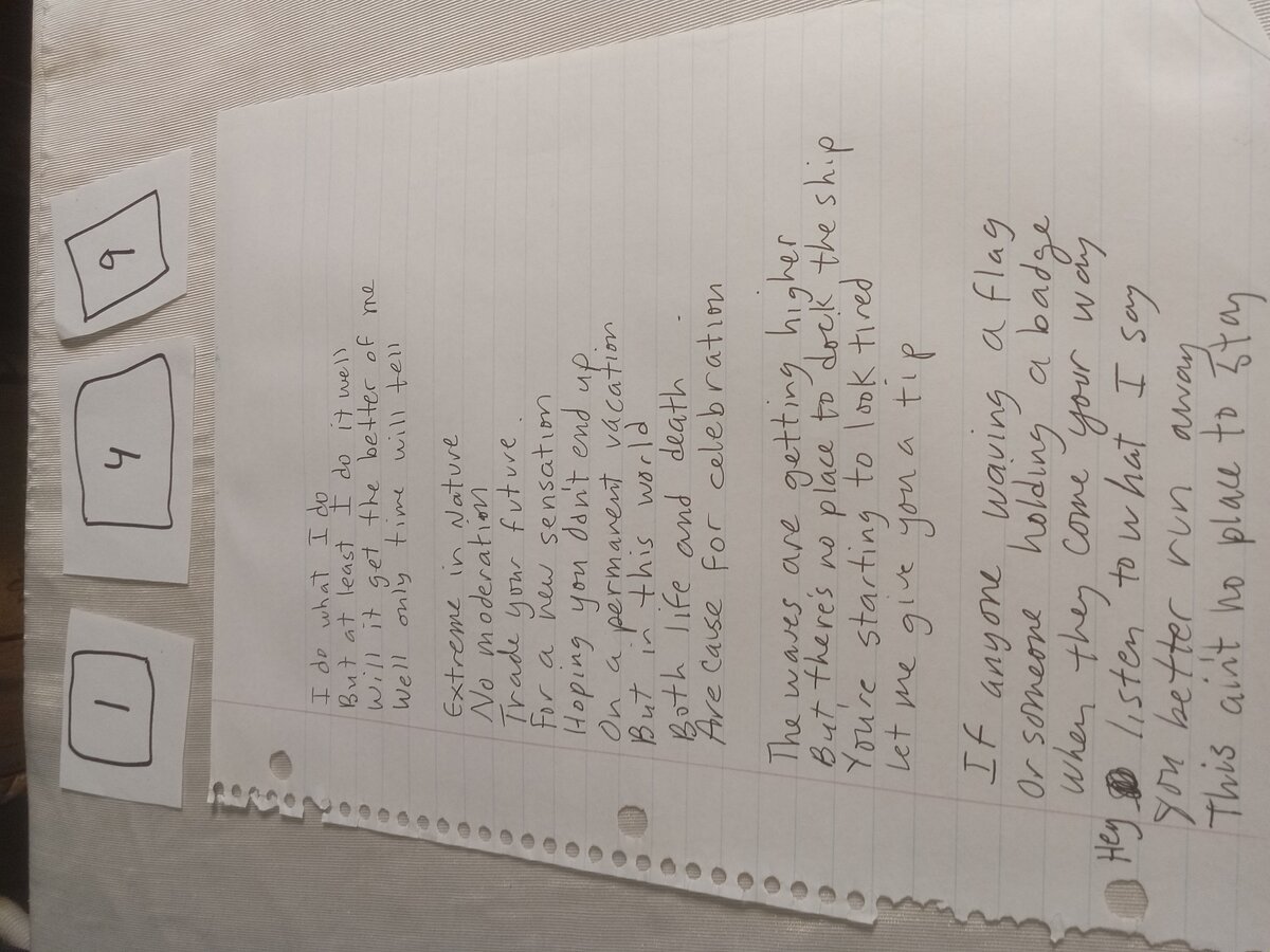Item 149 — I do what I do, picture 1 of 1