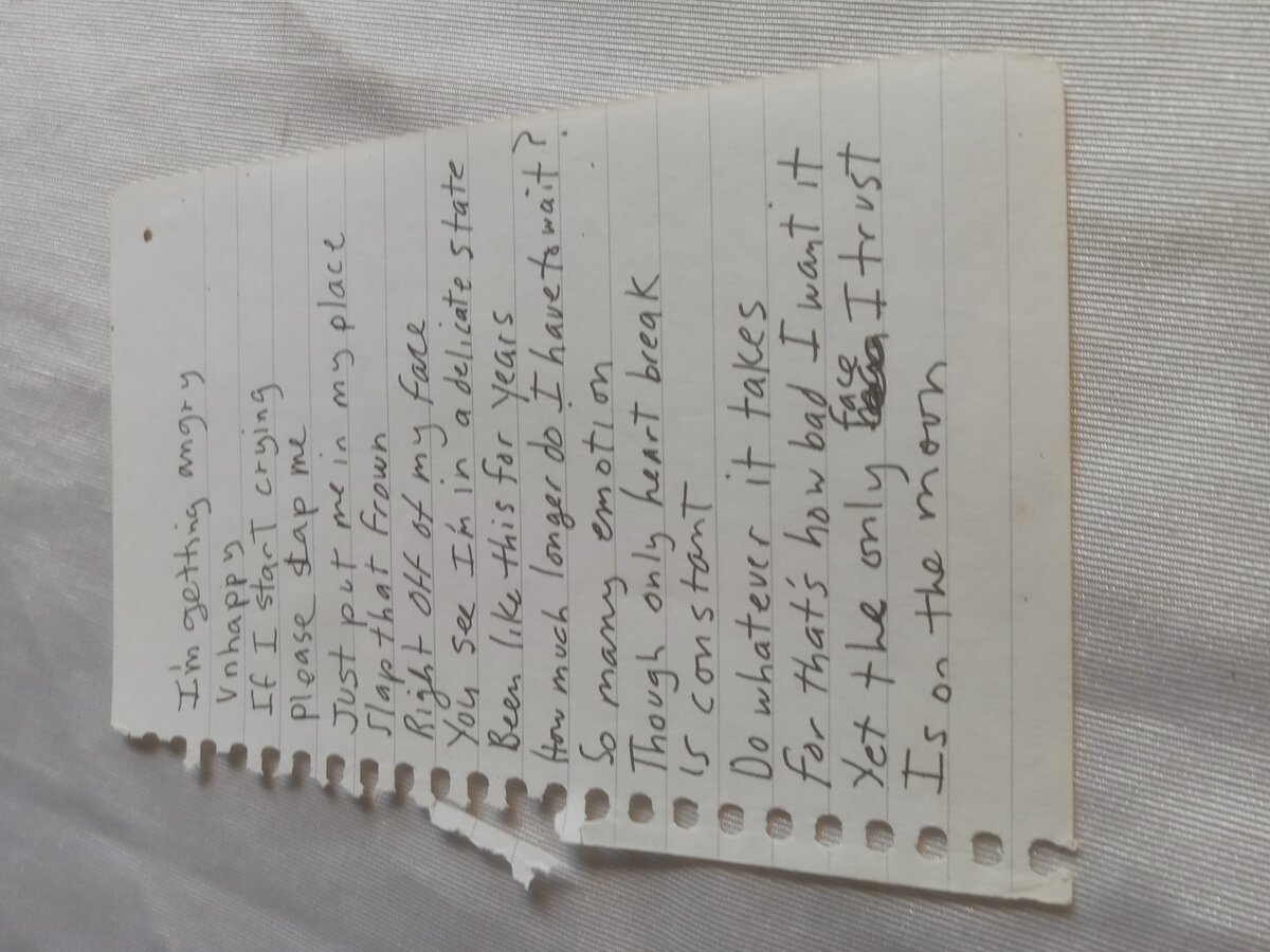 Item 886 — I'm getting angry, picture 2 of 2
