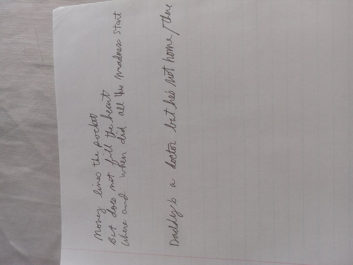 Item 876 — Money lines the pocket, picture 2 of 2