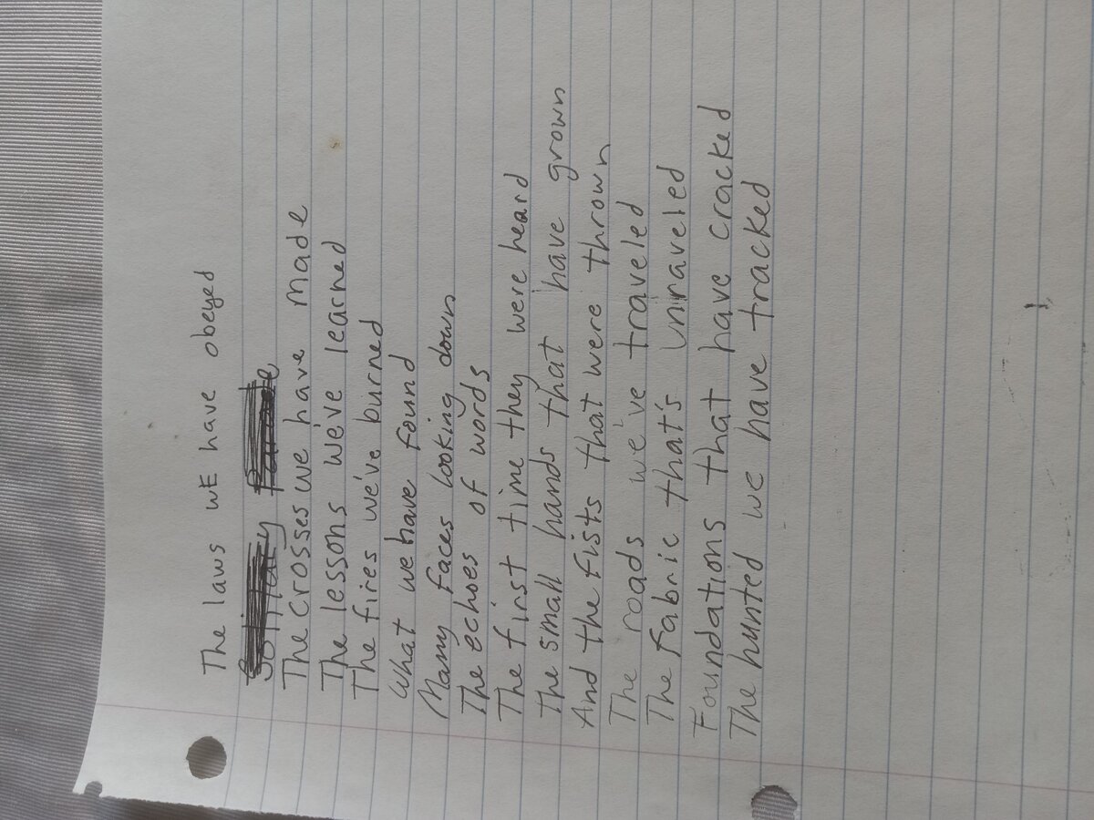 Item 666 — The laws we have obeyed, picture 2 of 2