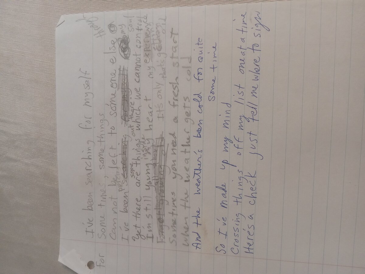 Item 680 — I've been searching for myself, picture 2 of 2