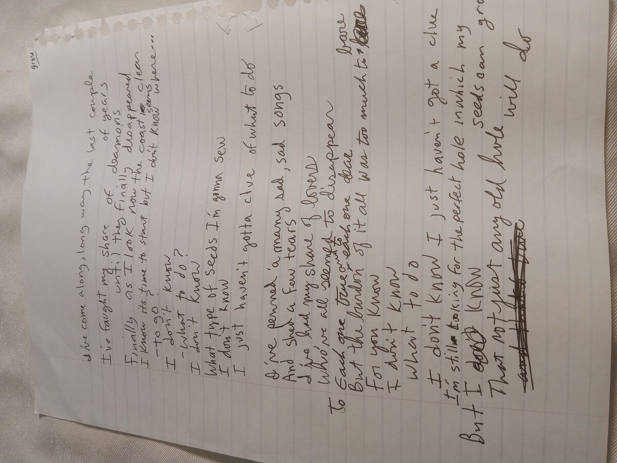 Item 538 — I've come along, long way the last couple, picture 2 of 2