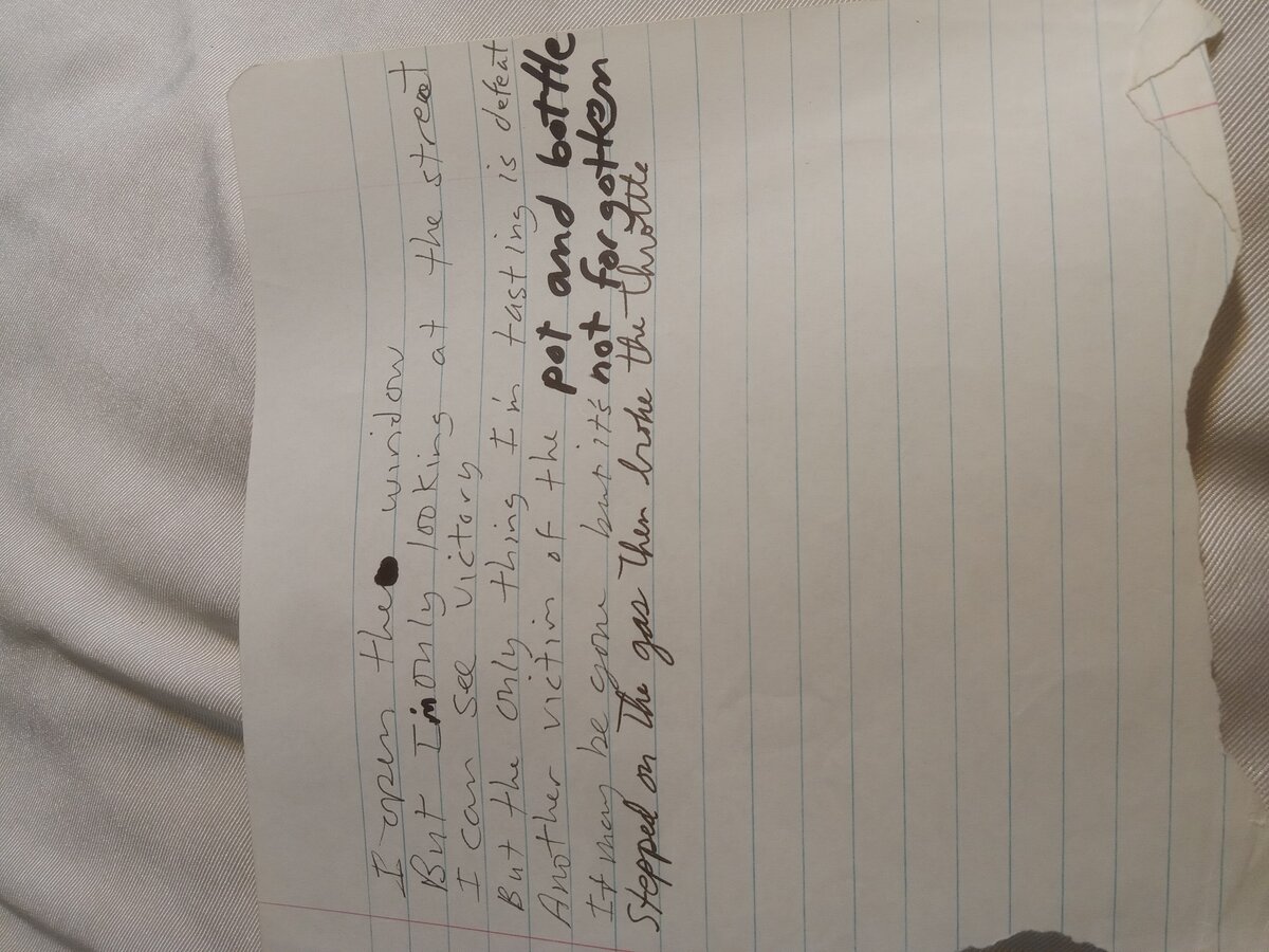 Item 1006 — I open the window, picture 2 of 2