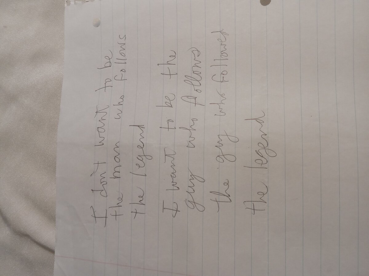 Item 1070 — I don't want to be, picture 2 of 2