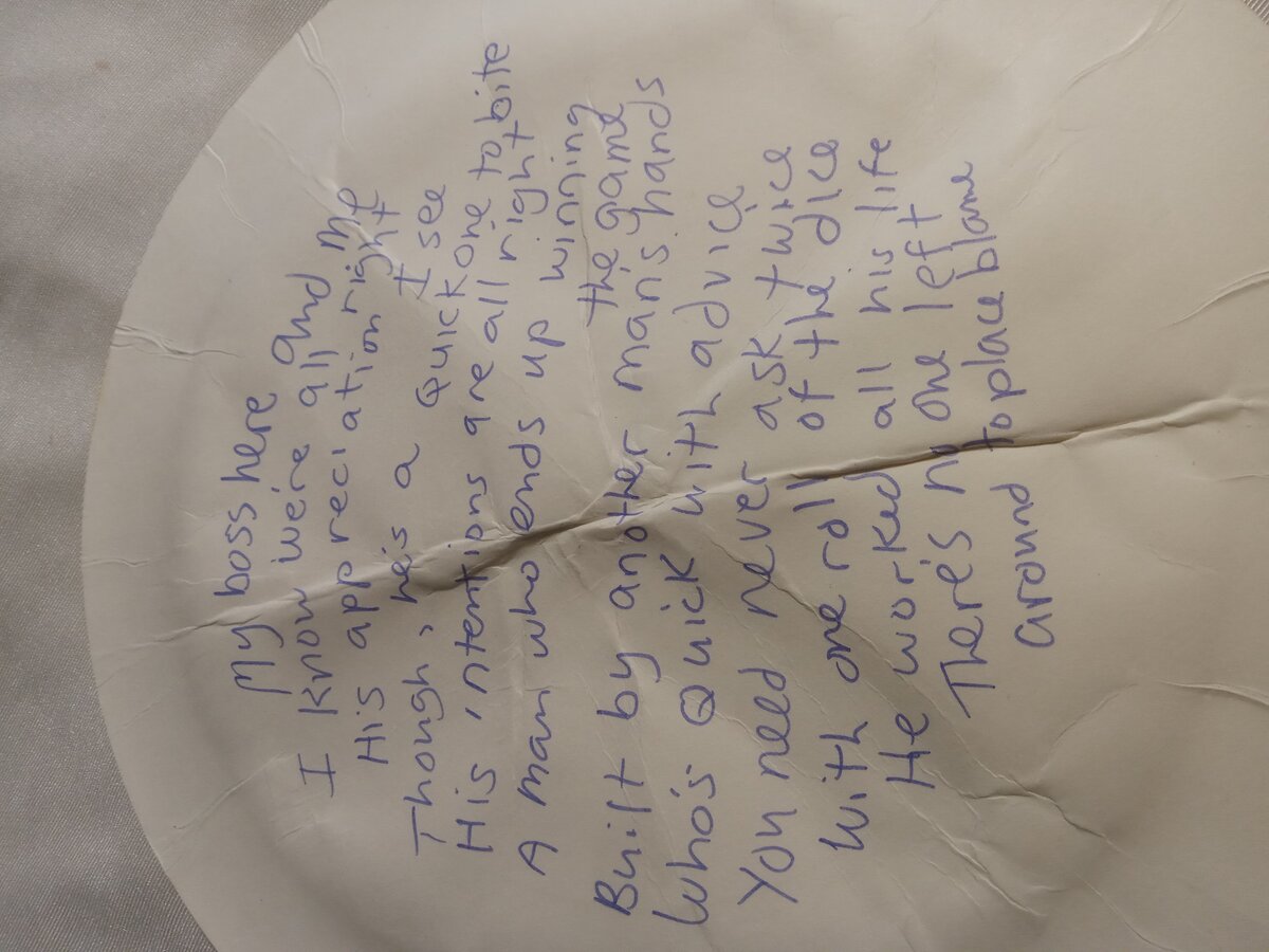 Item 714 — My boss here and me, picture 2 of 2