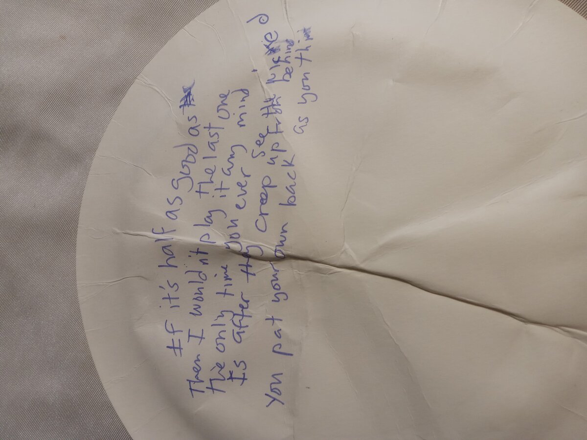 Item 1010 — If it's half as good as, picture 2 of 2
