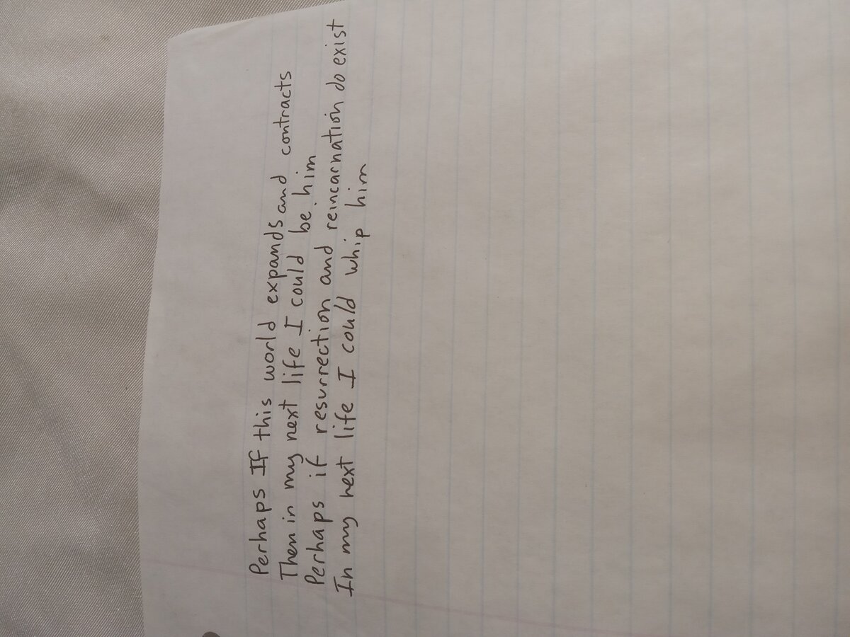 Item 1007 — Perhaps If this world expands and contracts, picture 2 of 2