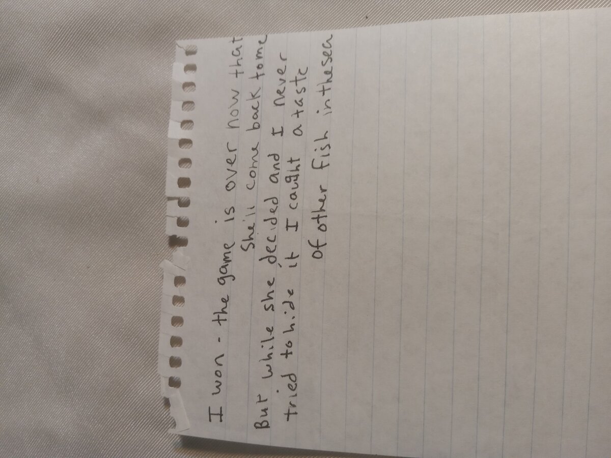 Item 814 — I won - the game is over now that, picture 2 of 2