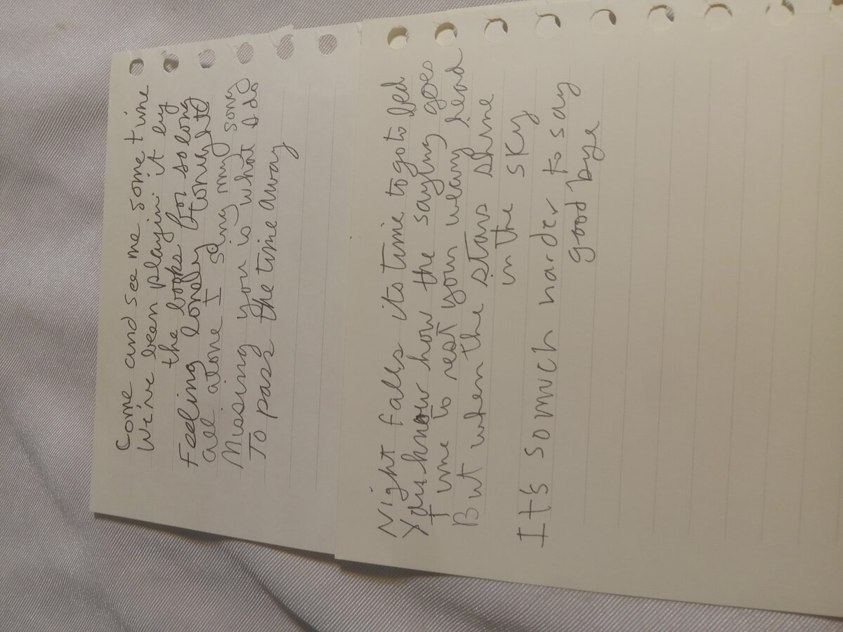 Item 818 — Come and see me some time, picture 2 of 2