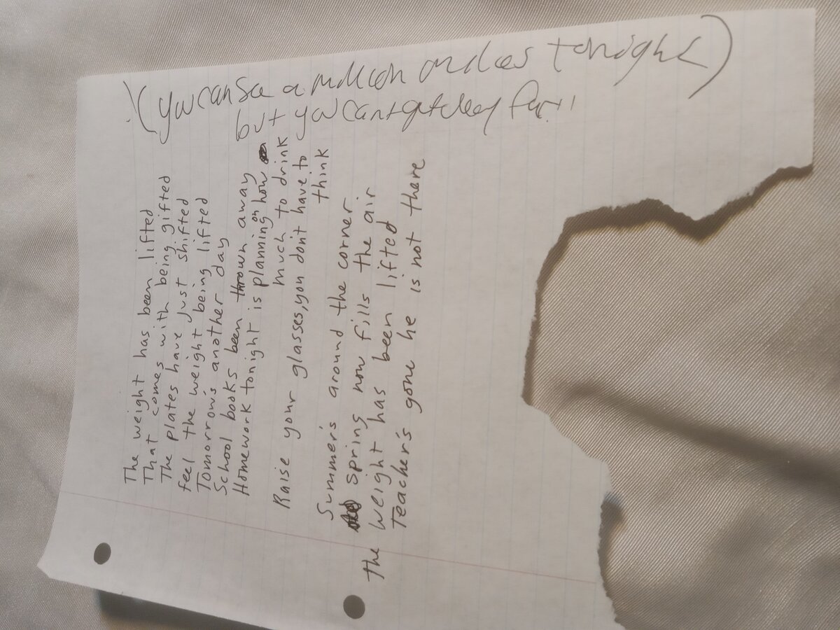 Item 777 — The Weight Has Been Lifted, picture 2 of 2