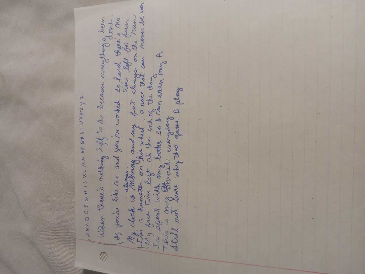 Item 757 — When there's nothing left to do because everything's been done, picture 3 of 3