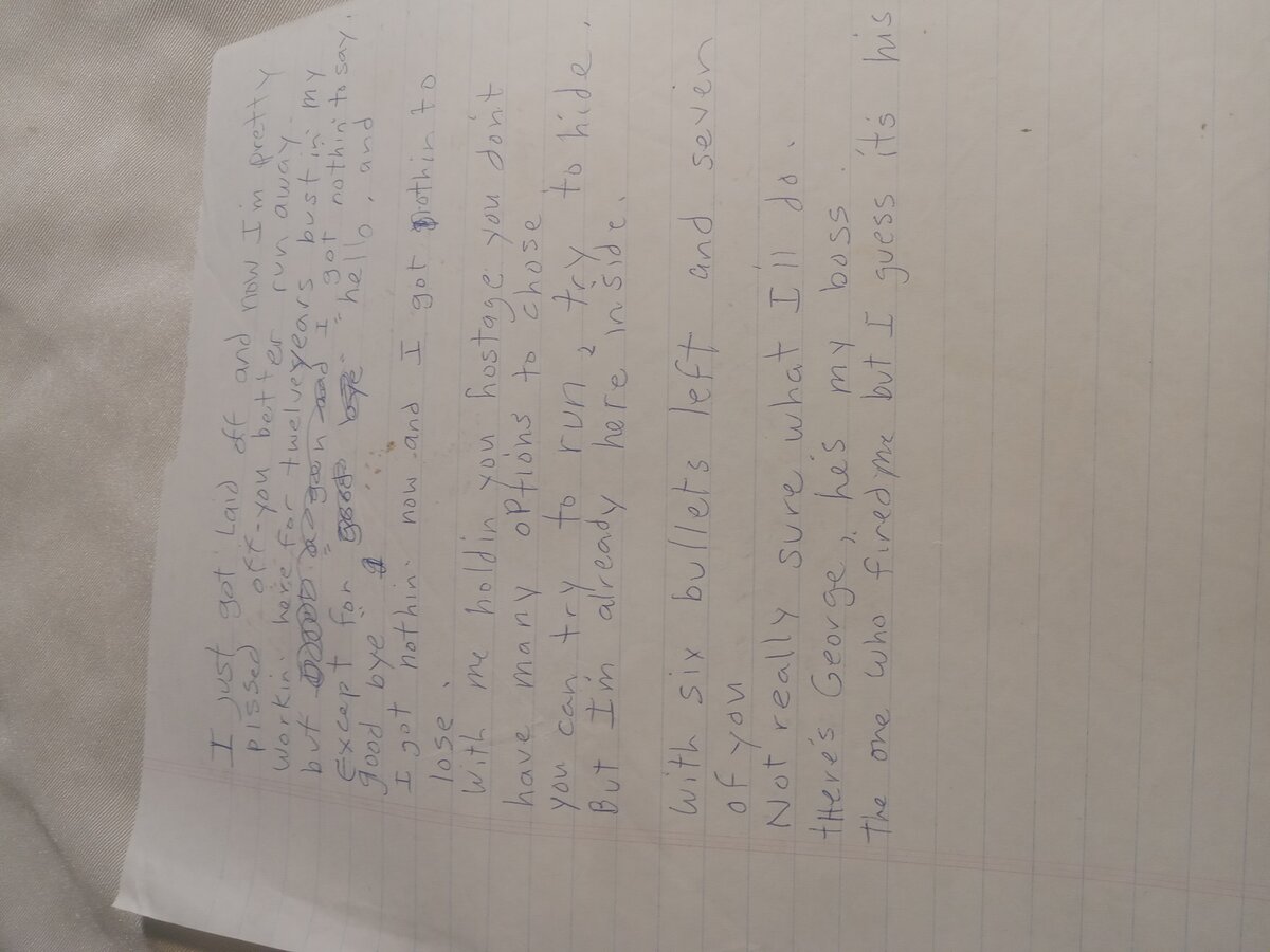 Item 758 — I just got laid off and now I'm pretty pissed off, picture 3 of 3