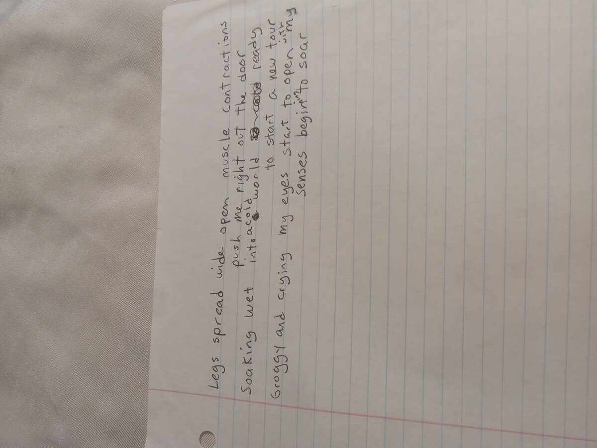 Item 764 — Legs spread wide open muscle contractions, picture 2 of 2