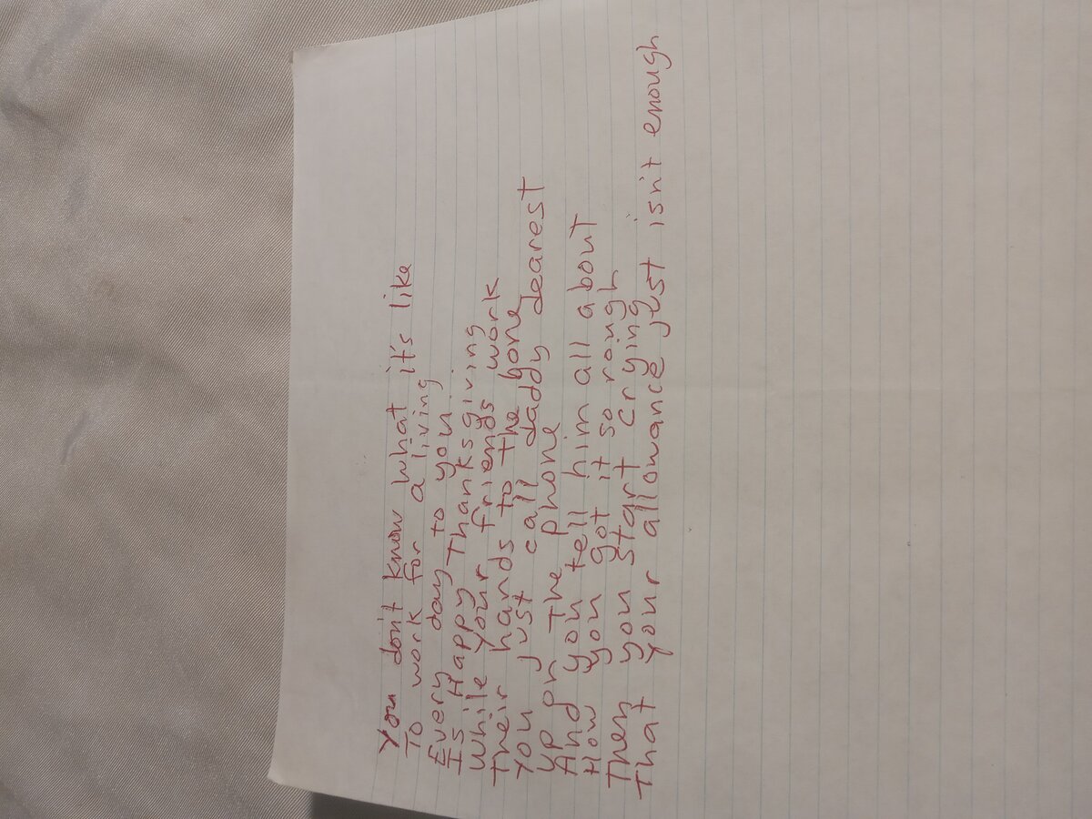 Item 763 — You don't know what it's like, picture 2 of 2