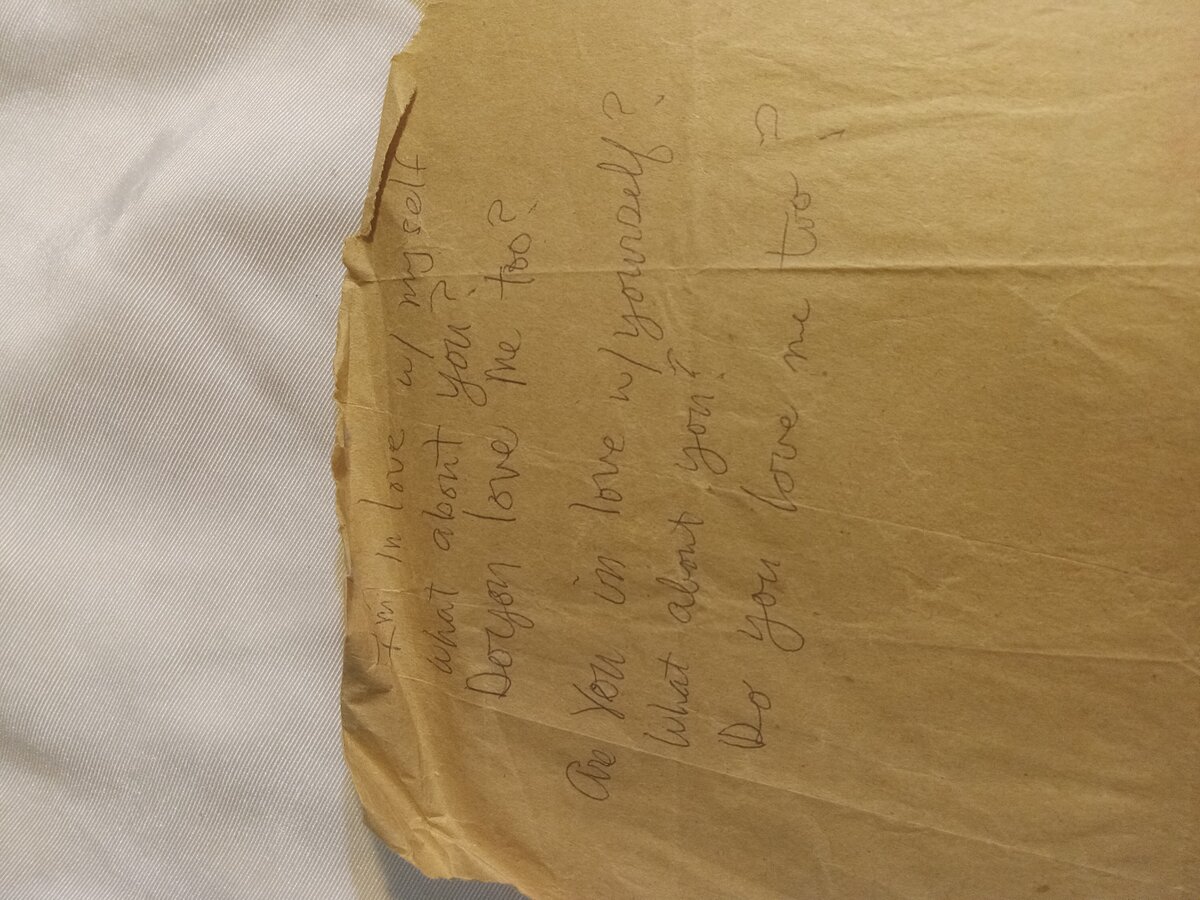 Item 1033 — I'm in love w/ myself, picture 4 of 4
