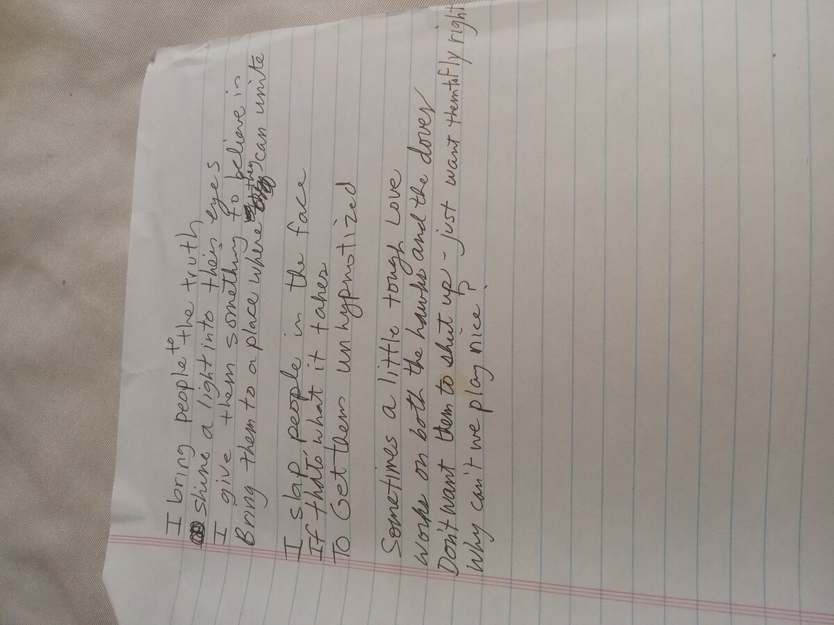 Item 1038 — I bring people to the truth, picture 3 of 3