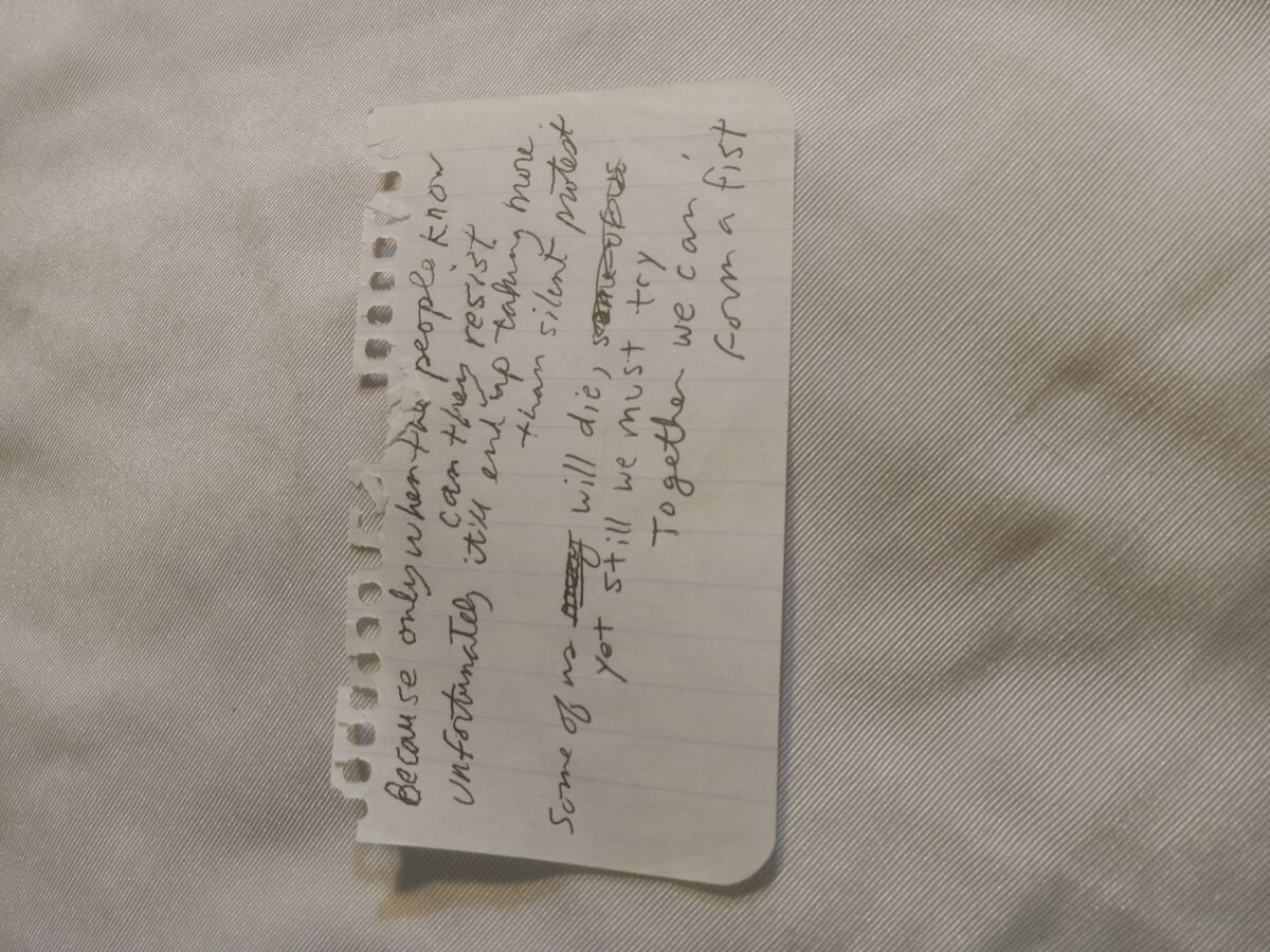 Item 808 — Because only when the people know can they resist, picture 2 of 3