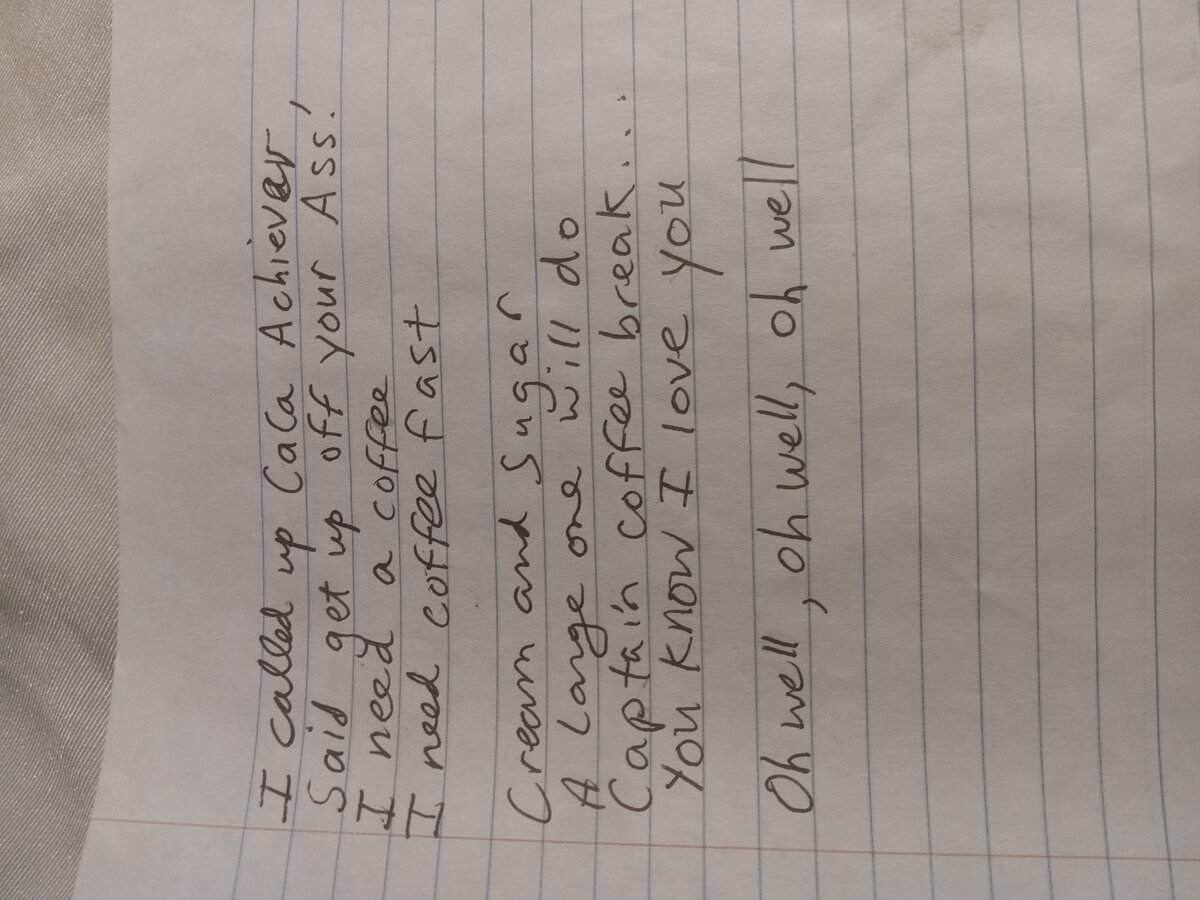 Item 1047 — I called up Caca Achiever, picture 2 of 2