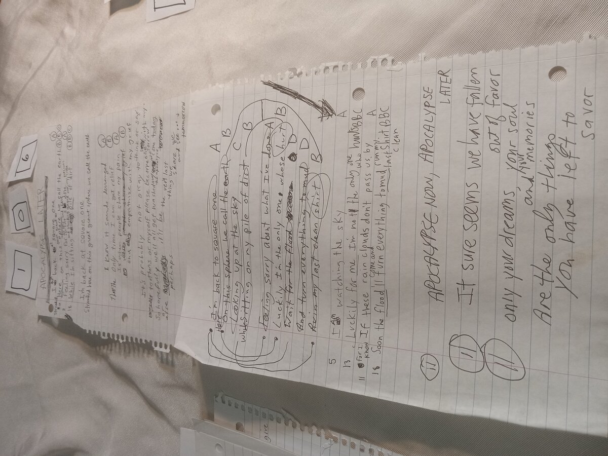 Item 106 — APOCALYPSE LATER, picture 2 of 2