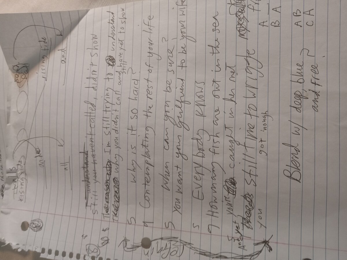 Item 804 — I understand, still you haven't called, didn't show, picture 3 of 3