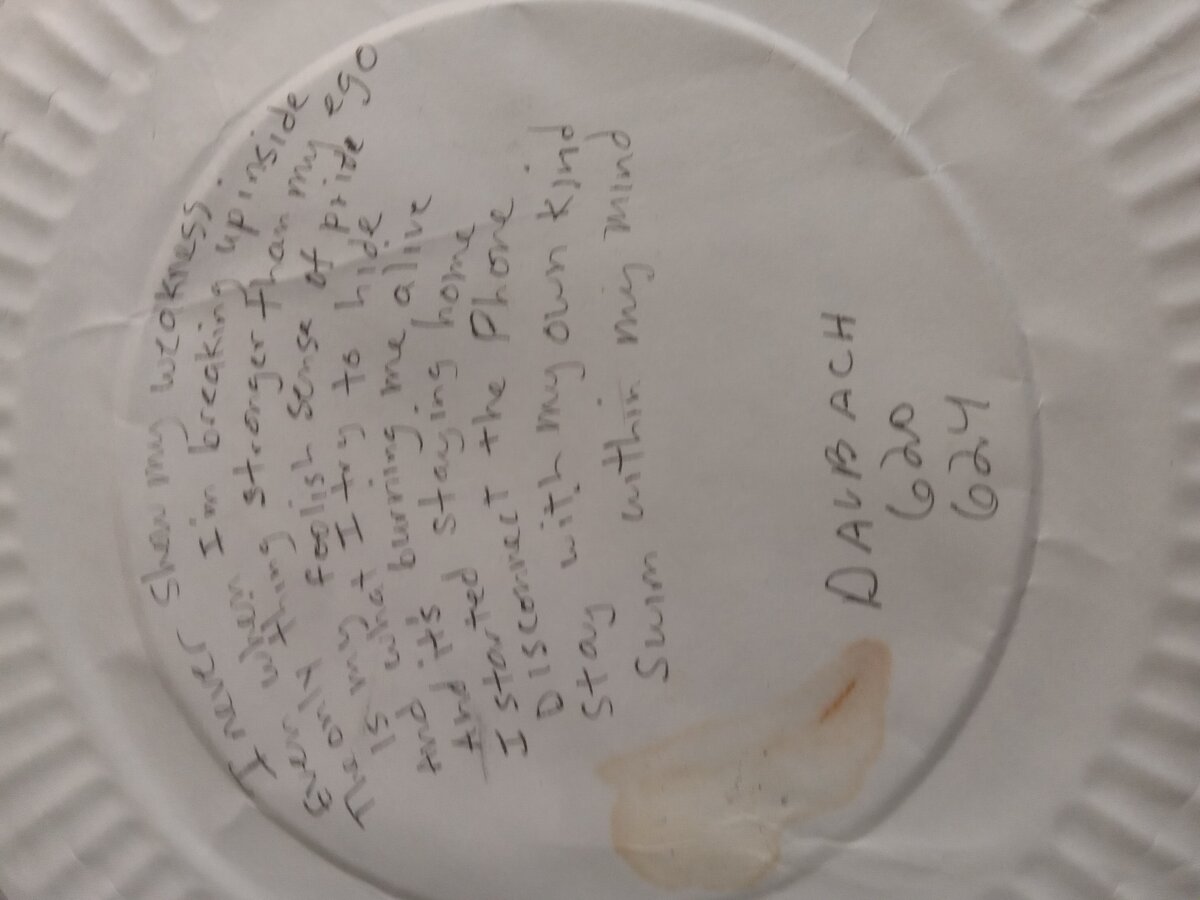 Item 117 — Let Me Live The Dream, picture 3 of 3