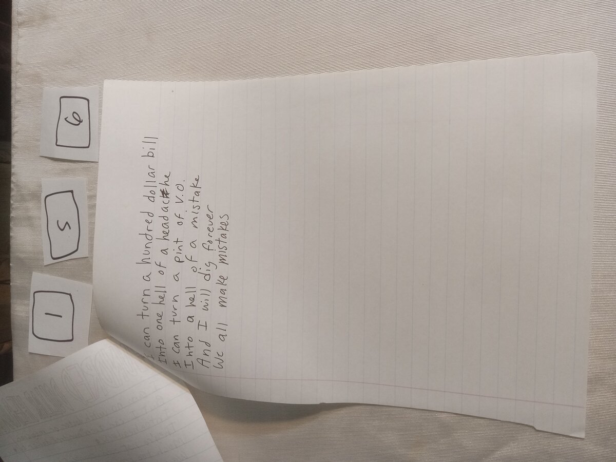 Item 156 — HUNDRED DOLLAR HEADACHES, picture 2 of 2