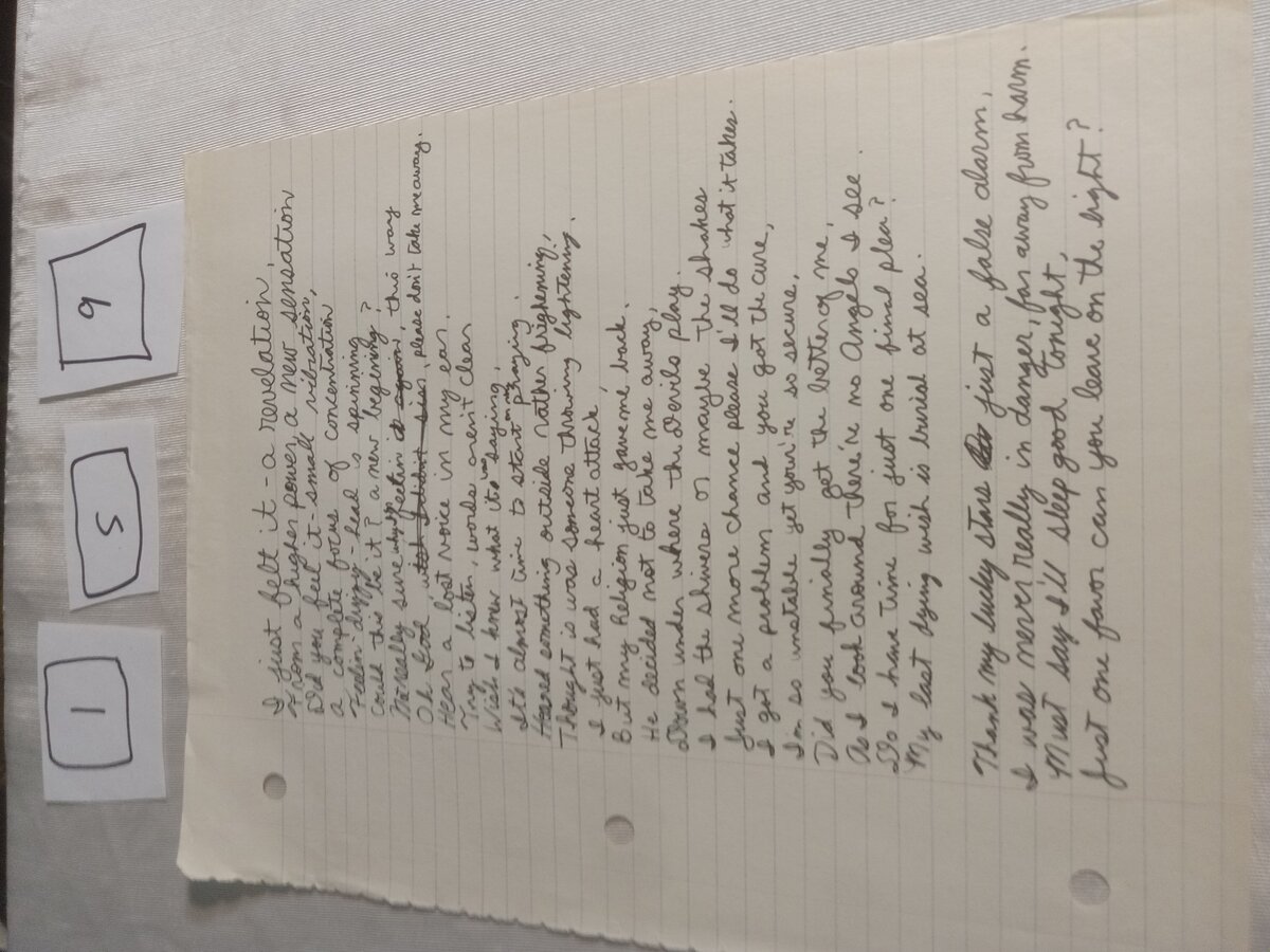 Item 159 — I just felt it - a revelation, picture 1 of 1