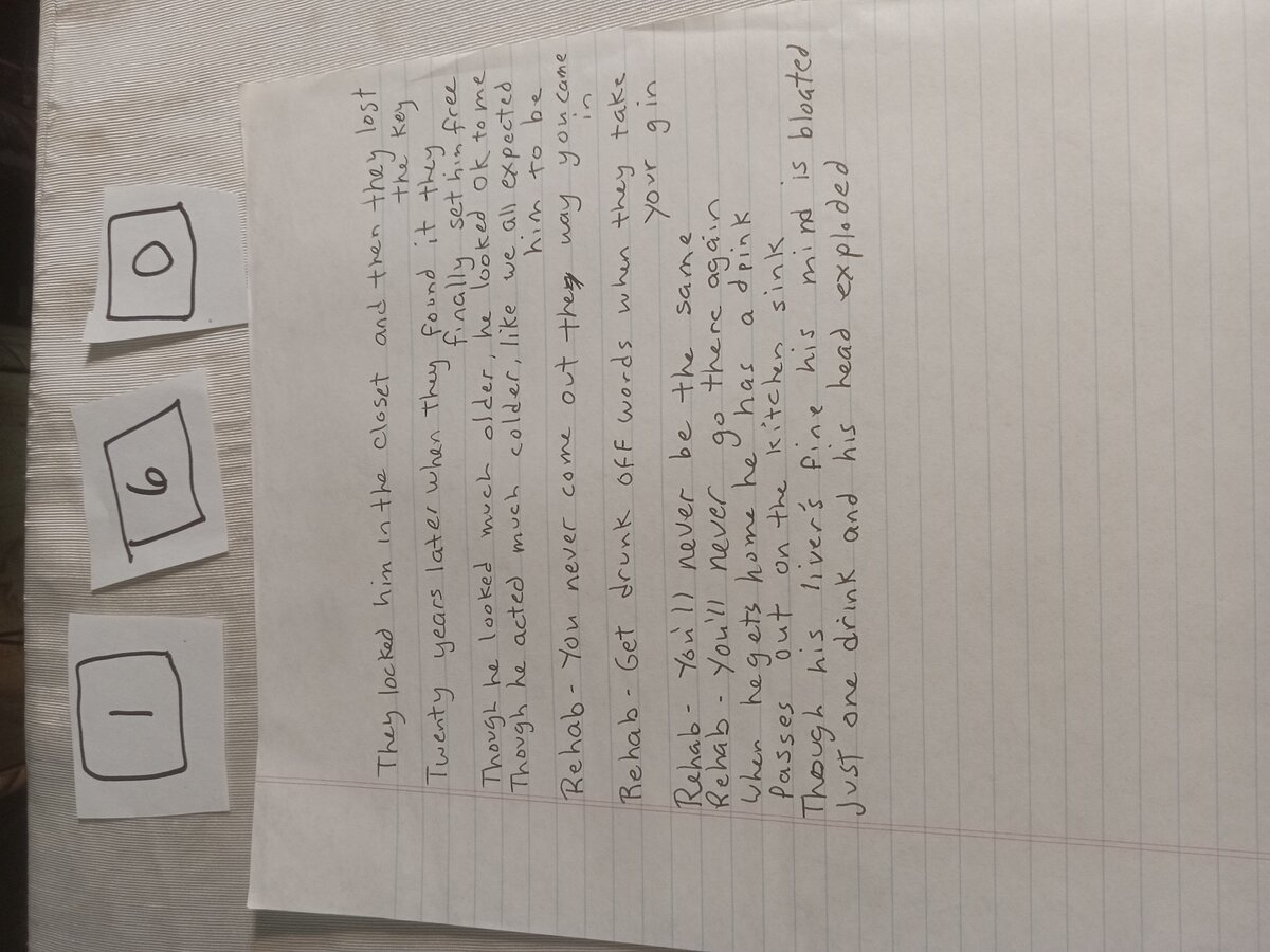 Item 160 — They locked him in the closet and then they lost the key, picture 1 of 1