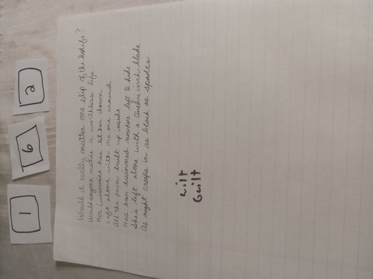 Item 162 — Would it really matter one slip of the knife?, picture 1 of 1