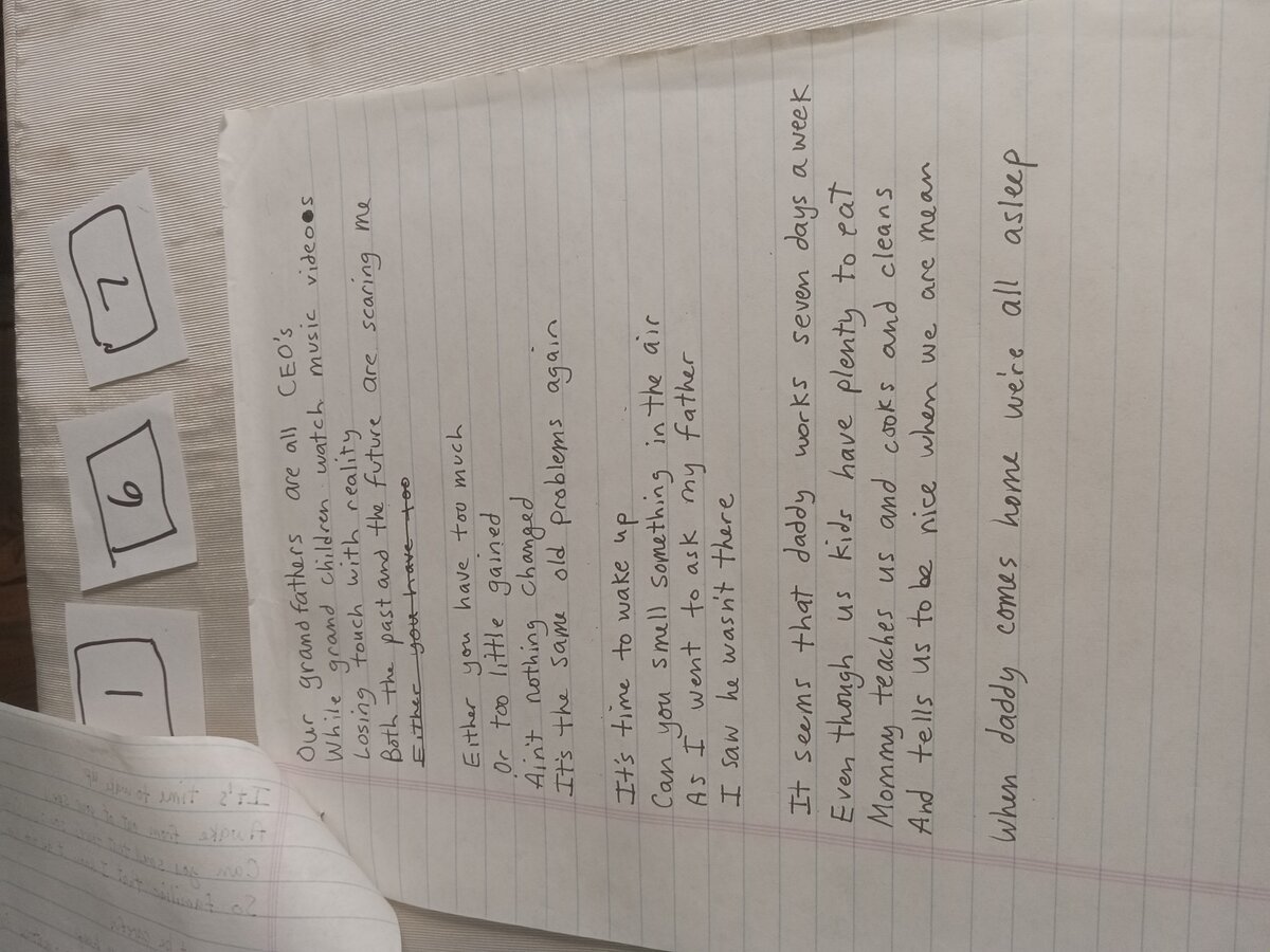 Item 167 — It's time to wake up, picture 2 of 2